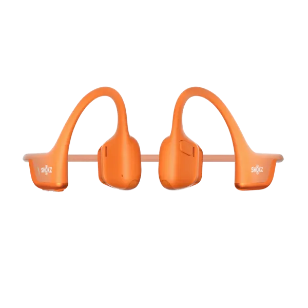 SHOKZ OpenRun Pro2 Orange - Ecouteurs bluetooth TWS à conduction osseuse