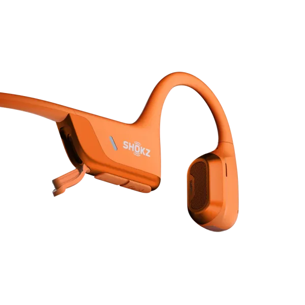 SHOKZ OpenRun Pro2 Orange - Ecouteurs bluetooth TWS à conduction osseuse