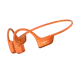 SHOKZ OpenRun Pro2 Orange - Ecouteurs bluetooth TWS à conduction osseuse