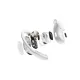 SHOKZ OpenFit Air Blanc - Ecouteurs bluetooth TWS à conduction osseuse