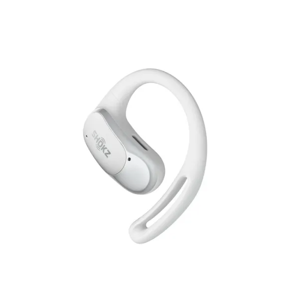 SHOKZ OpenFit Air Blanc - Ecouteurs bluetooth TWS à conduction osseuse