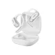 SHOKZ OpenFit Air Blanc - Ecouteurs bluetooth TWS à conduction osseuse