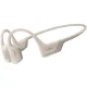 SHOKZ OpenRun Pro Beige - Ecouteurs bluetooth TWS à conduction osseuse