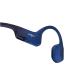 SHOKZ OpenRun Bleu - Ecouteurs bluetooth TWS à conduction osseuse