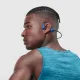 SHOKZ OpenRun Bleu - Ecouteurs bluetooth TWS à conduction osseuse