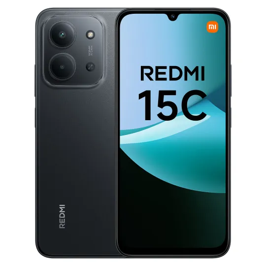 XIAOMI Redmi 15C Noir - Neuf