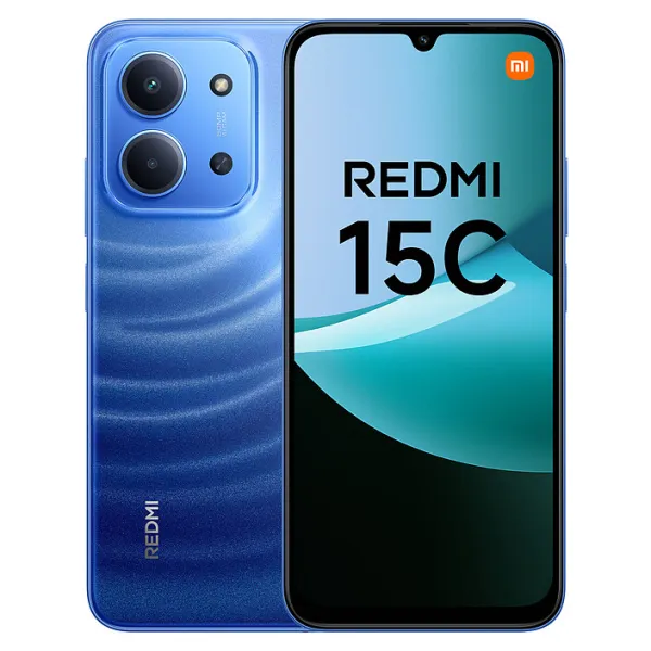XIAOMI Redmi 15C Bleu - Neuf
