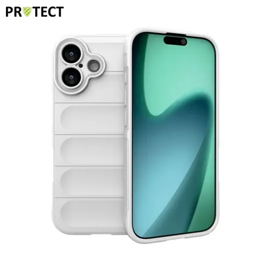 Coque IX008 PROTECT iPhone 17 blanc