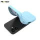Coque IX008 PROTECT iPhone 17 bleu clair