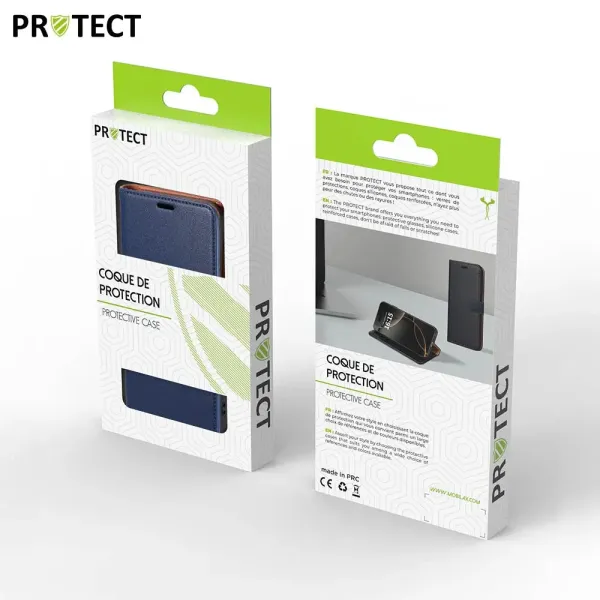 Emballage Housse de Protection IP011 PROTECT iPhone 17 bleu marine