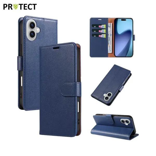 Housse de Protection IP011 PROTECT iPhone 17 bleu marine