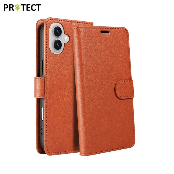 Housse de Protection IP011 PROTECT iPhone 17 marron