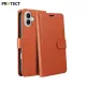 Housse de Protection IP011 PROTECT iPhone 17 marron