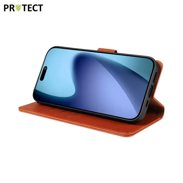 Housse de Protection IP011 PROTECT iPhone 17 marron