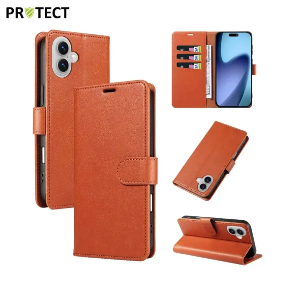 Housse de Protection IP011 PROTECT iPhone 17 marron