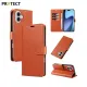 Housse de Protection IP011 PROTECT iPhone 17 marron