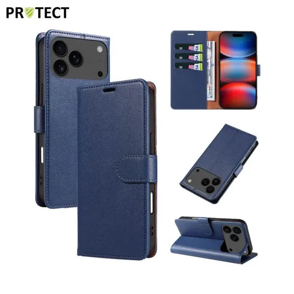 Housse de Protection IP011 PROTECT iPhone 17 Pro/Pro Max bleu marine