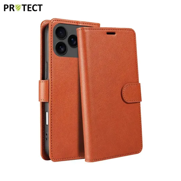 Housse de Protection IP011 PROTECT iPhone 17 Pro/Pro Max marron