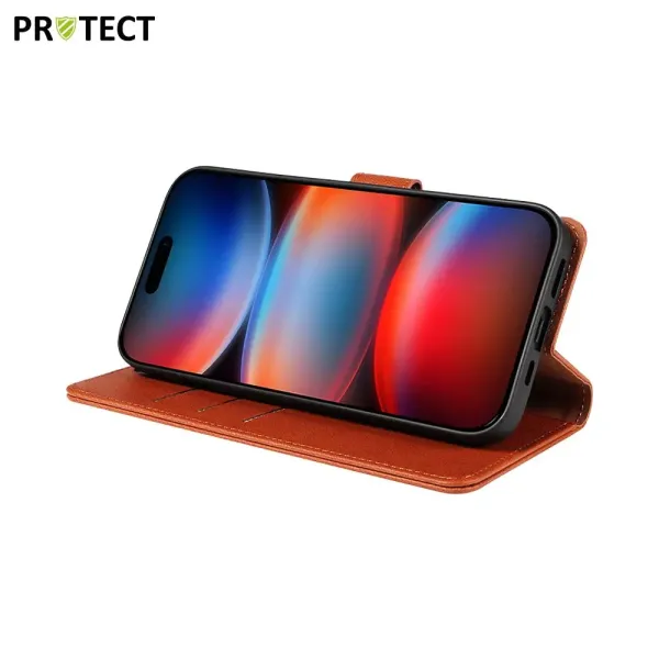 Housse de Protection IP011 PROTECT iPhone 17 Pro/Pro Max marron