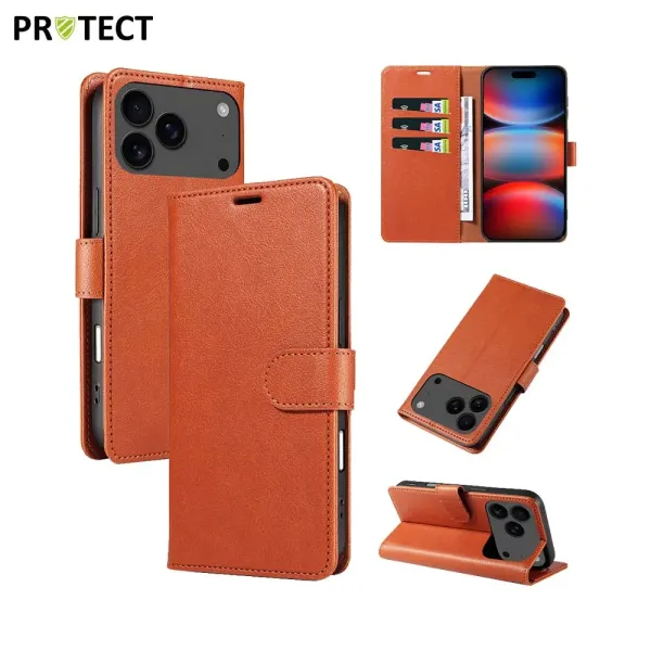 Housse de Protection IP011 PROTECT iPhone 17 Pro/Pro Max marron