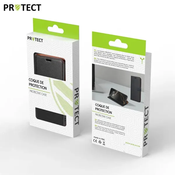 Emballage Housse de Protection IP011 PROTECT iPhone 17 Pro/Pro Max noir