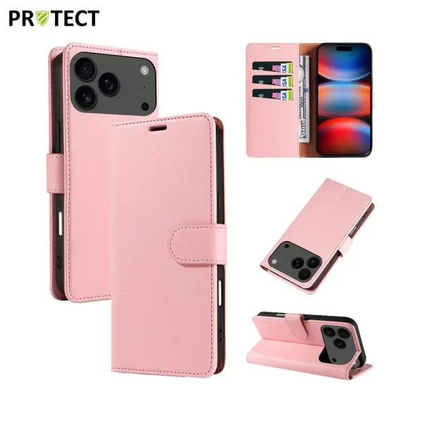 Housse de Protection IP011 PROTECT iPhone 17 Pro/Pro Max rose