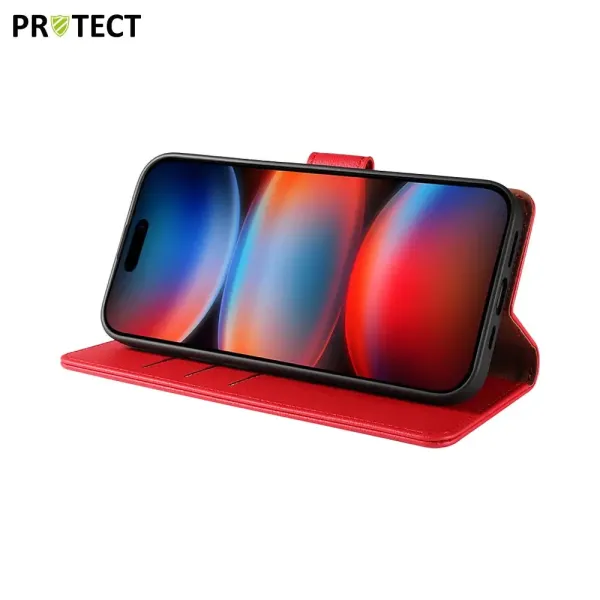 Housse de Protection IP011 PROTECT iPhone 17 Pro/Pro Max rouge