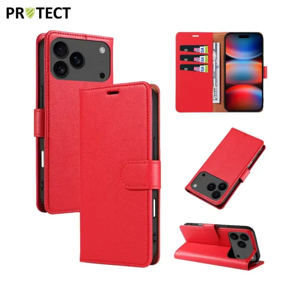 Housse de Protection IP011 PROTECT iPhone 17 Pro/Pro Max rouge