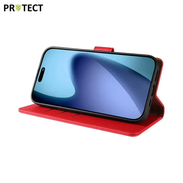 Housse de Protection IP011 PROTECT iPhone 17 rouge
