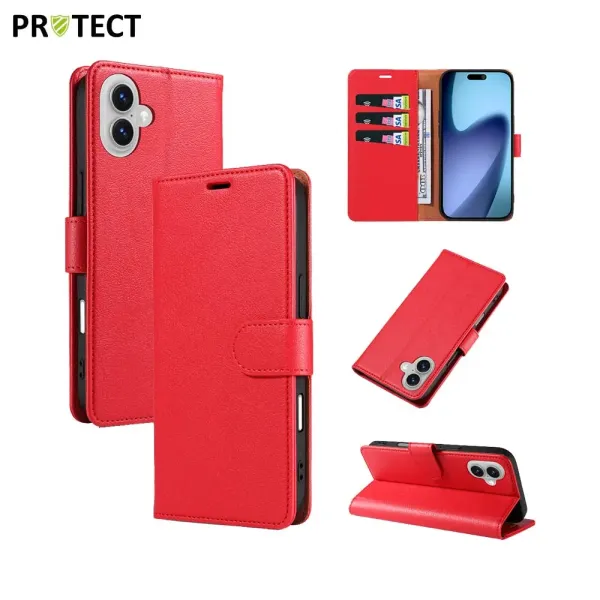 Housse de Protection IP011 PROTECT iPhone 17 rouge