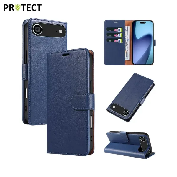 Housse de Protection IP011 PROTECT iPhone 17 Air bleu marine