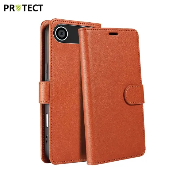 Housse de Protection IP011 PROTECT iPhone 17 Air marron