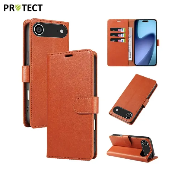 Housse de Protection IP011 PROTECT iPhone 17 Air marron