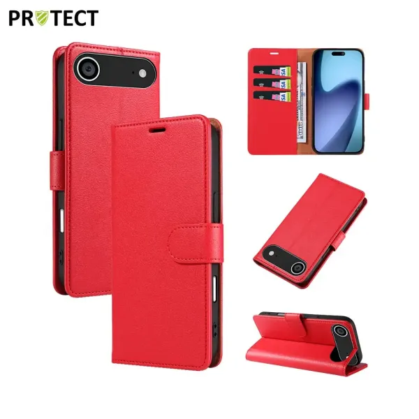 Housse de Protection IP011 PROTECT iPhone 17 Air rouge