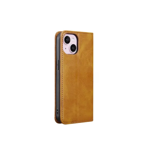 COVERME Etui portefeuille camel Samsung Galaxy (Tous les modèles)