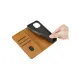 COVERME Etui portefeuille camel Samsung Galaxy (Tous les modèles)