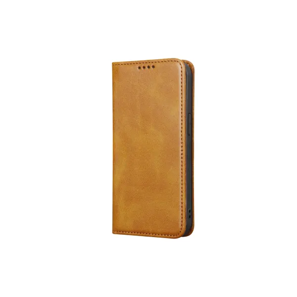 COVERME Etui portefeuille camel Samsung Galaxy (Tous les modèles)