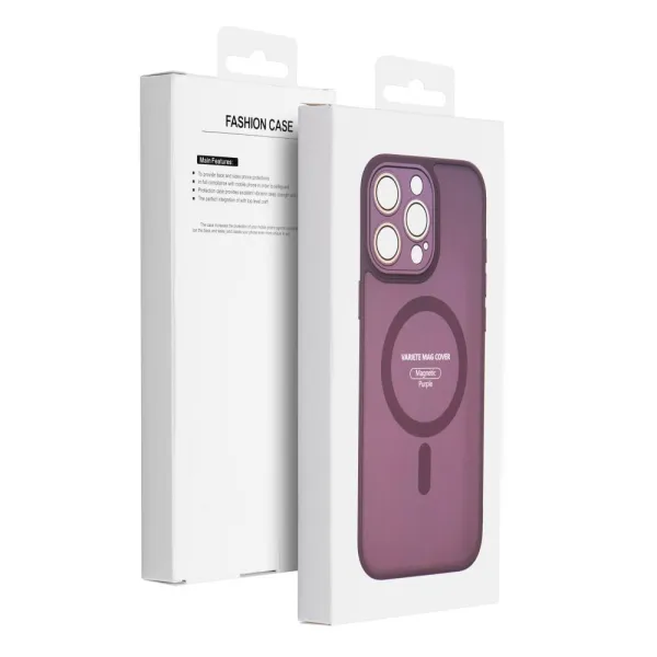 Emballage VARIETE MAG COVER Coque MagSafe Rose iPhone 17 (Tous les modèles)