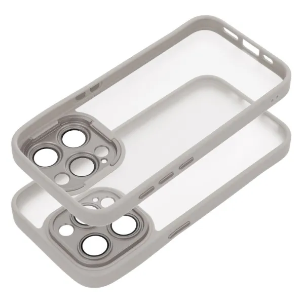 VARIETE MAG COVER Coque Grise iPhone 17 (Tous les modèles)