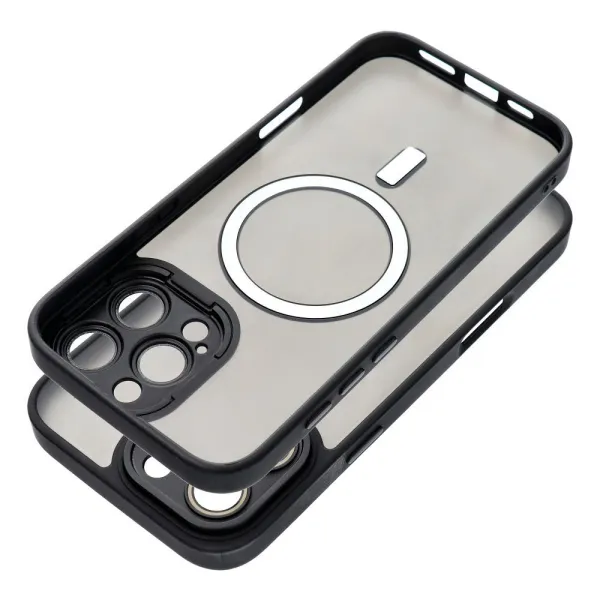 VARIETE MAG COVER Coque MagSafe Noire iPhone 17 (Tous les modèles)