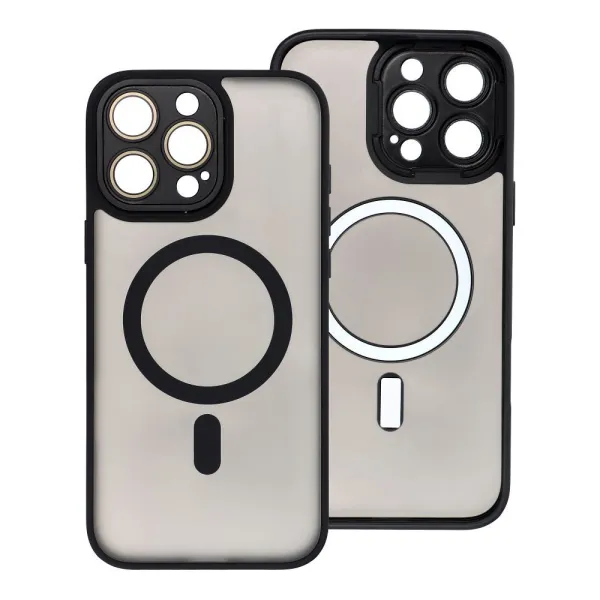 VARIETE MAG COVER Coque MagSafe Noire iPhone 17 (Tous les modèles)