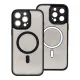 VARIETE MAG COVER Coque MagSafe Noire iPhone 17 (Tous les modèles)