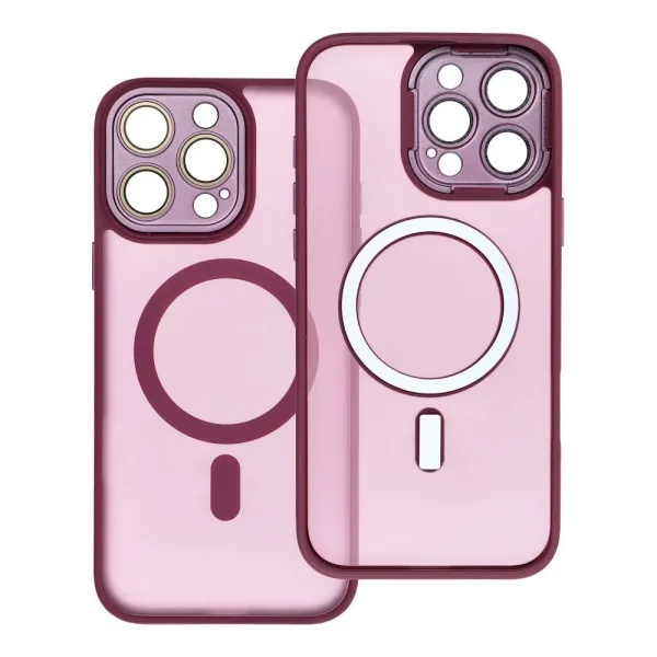 VARIETE MAG COVER Coque MagSafe Rose iPhone 17 (Tous les modèles)