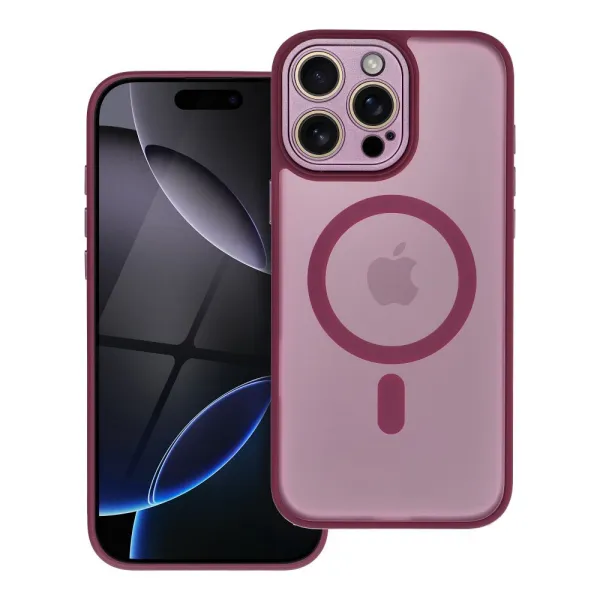 VARIETE MAG COVER Coque MagSafe Rose iPhone 17 (Tous les modèles)