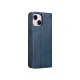 COVERME Etui portefeuille bleu Samsung Galaxy (Tous les modèles)