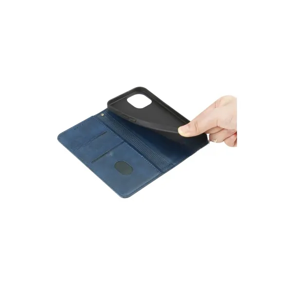 COVERME Etui portefeuille bleu Samsung Galaxy (Tous les modèles)