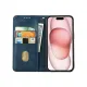 COVERME Etui portefeuille bleu Samsung Galaxy (Tous les modèles)