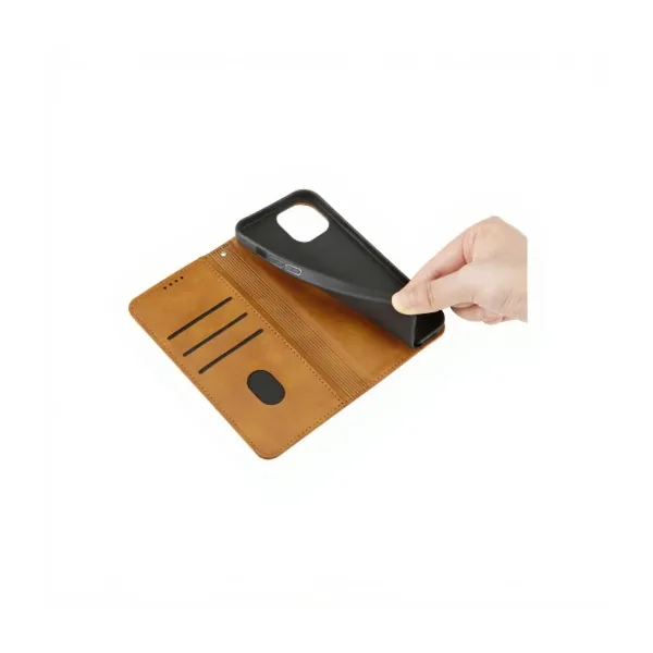 COVERME Etui portefeuille camel Samsung Galaxy (Tous les modèles)