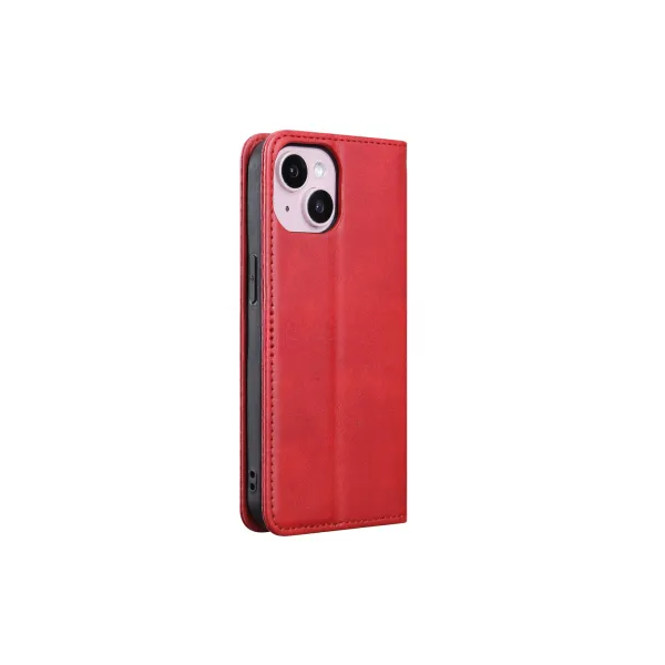COVERME Etui portefeuille rouge Samsung Galaxy (Tous les modèles)