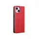 COVERME Etui portefeuille rouge Samsung Galaxy (Tous les modèles)